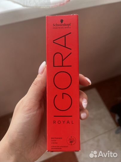 Краска для волос Igora Royal 6.0