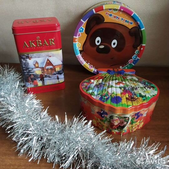 Банки для подарков