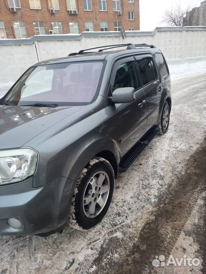Honda Pilot 3.5 AT, 2008, 183 900 км