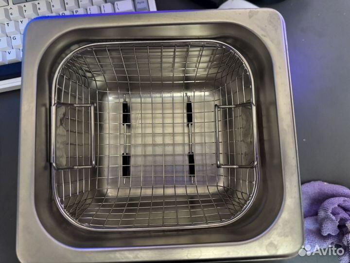 Ультразвуковая ванна с подогревом 2 литра