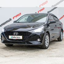 Hyundai Solaris 1.6 AT, 2021, 98 081 км, с пробегом, цена 1 690 000 руб.