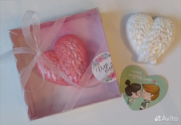 Мыло Крылья любви ручной работы