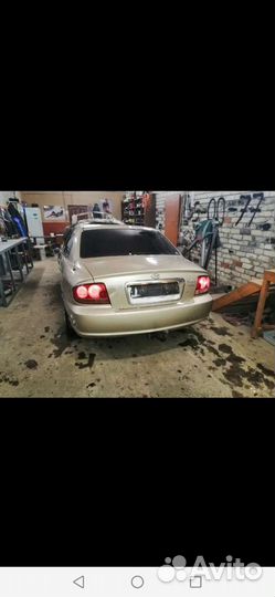 Hyundai Sonata EF 4 по частям