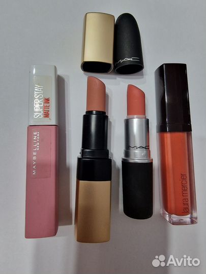 Помады нюдовые