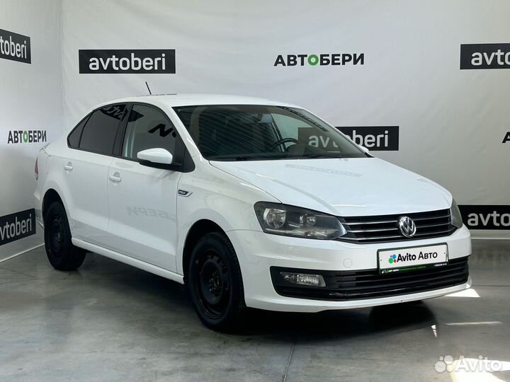 Volkswagen Polo 1.6 МТ, 2018, 96 768 км