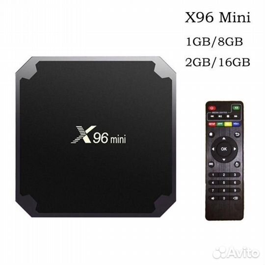 Смарт-приставка Х96 mini 1/8 гб - 2/16Гб