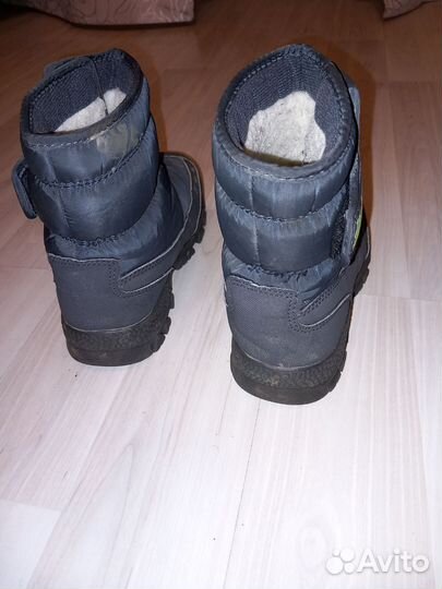 Ботинки зимние детские 35 размер