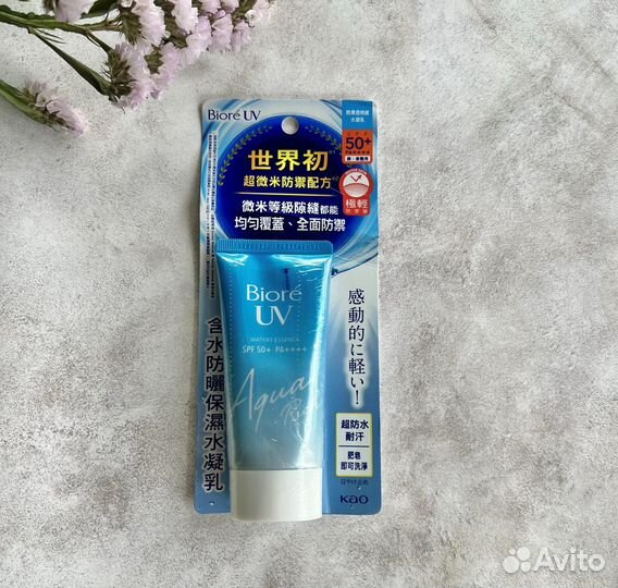 Санскрин Biore, Shiseido