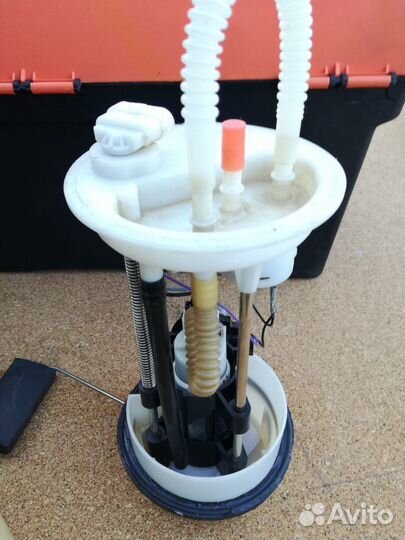 УАЗ патриот топливный бак с погружным насосом