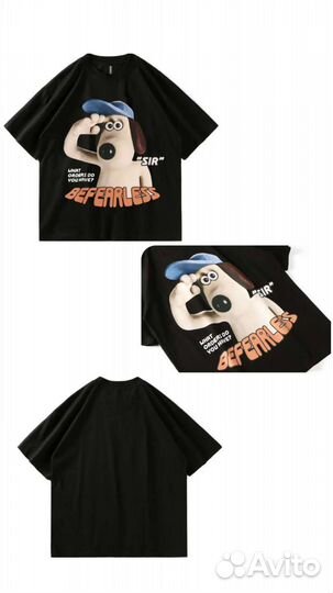 Футболка befearless