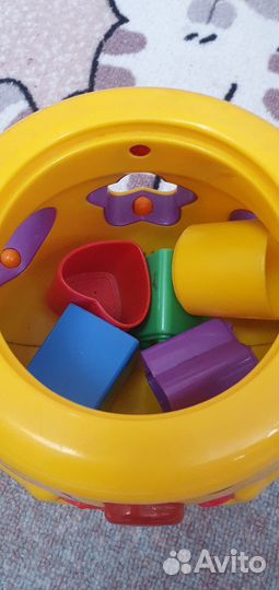 Музыкальный горшок fisher price