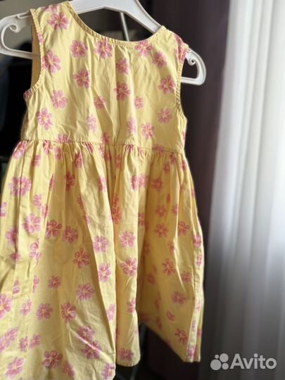 Сарафан для девочки 110 116