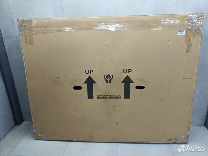 Капот Toyota Land Cruiser 300 2021
