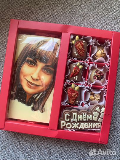 Обучение шоколадным портретам