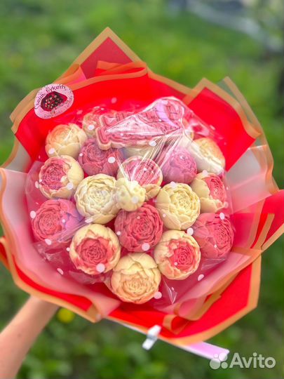 Шоколадный подарок букет