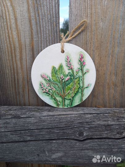 Ботанический барельеф