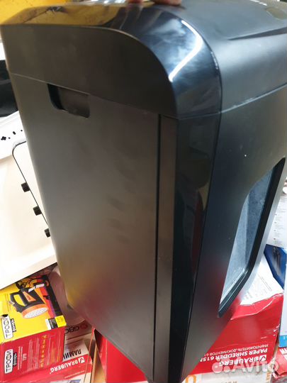 Шредер Уничтожитель бумаги. 5 уровень