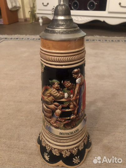 Кружка пивная коллекционная Германия