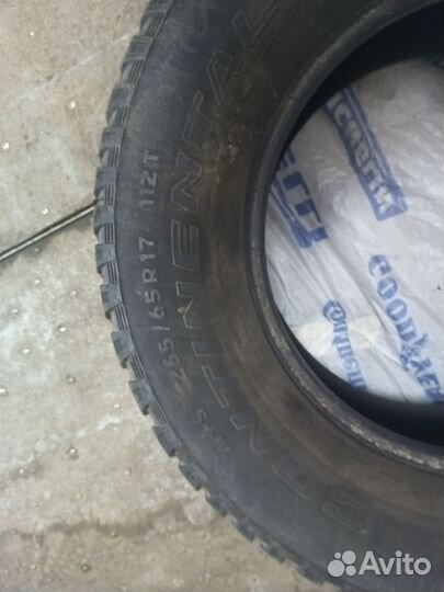 Continental ContiCrossContact AT 265/65 R17