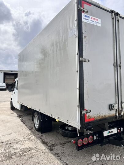 ГАЗ ГАЗель Next 2.8 МТ, 2019, 101 000 км