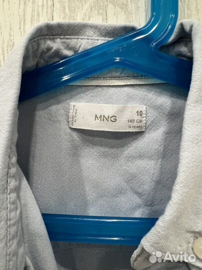 Рубашка mango kids 140 размер