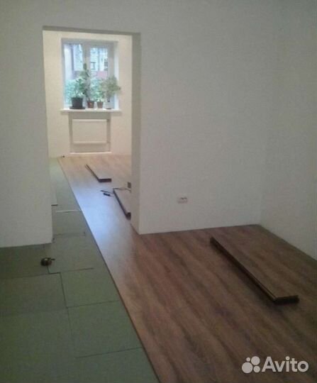 Поклеем обои укладка ламината