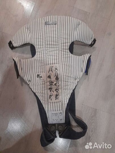 Рюкзак переноска кенгуру babybjorn