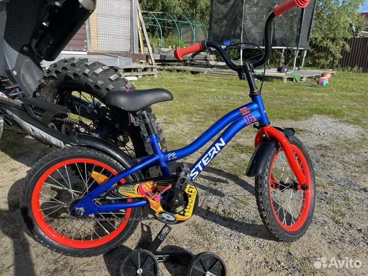 Детский велосипед stern rocket 16