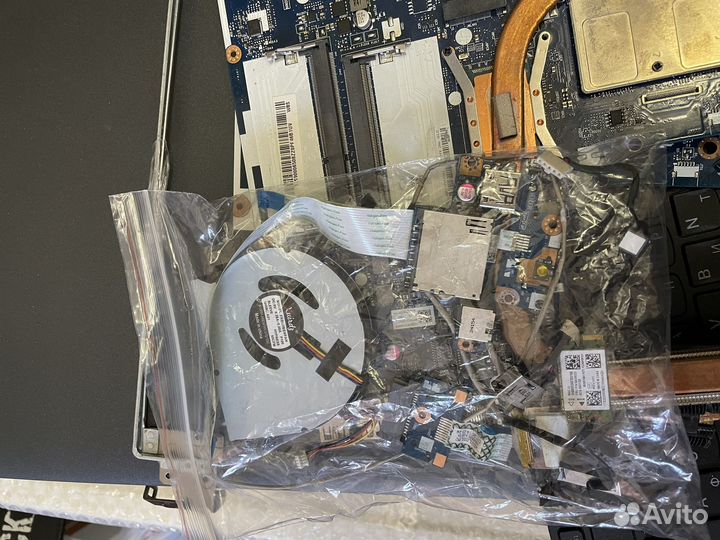 Ноутбук на запчасти, ноутбуки на разбор