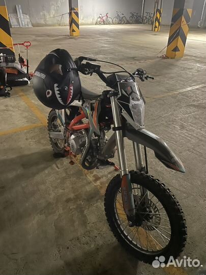 Питбайк 125 кубов