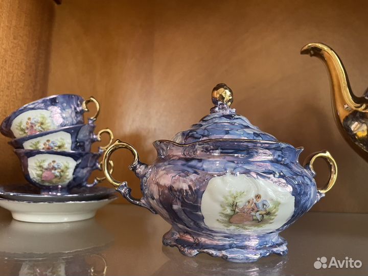 Сервиз чайный Мадонна польский на 6 персон