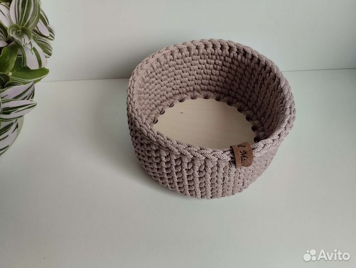 Корзиночка - органайзер hand made