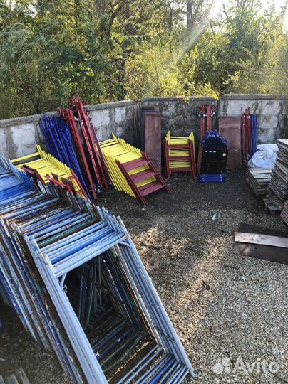 Леса строительные. Продажа и аренда