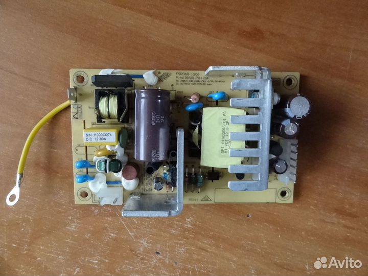 Блок питания 12v 5А