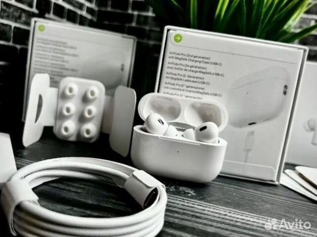 Airpods pro 2 / pro / type c / чехол