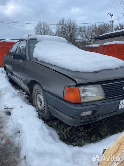 Разбор audi 100 c3