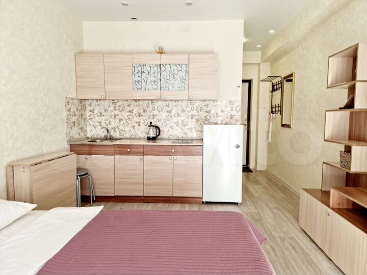 Квартира-студия, 24,7 м², 6/13 эт.