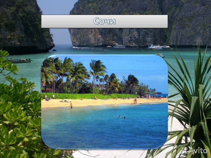 Туры в Сочи