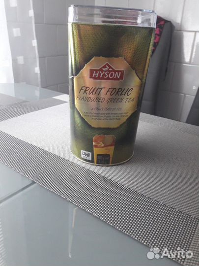 Банки из под чая