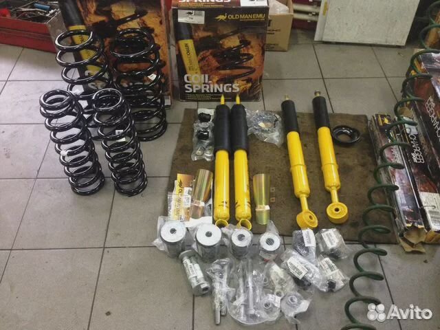 Подвеска для Внедорожников Усиленная