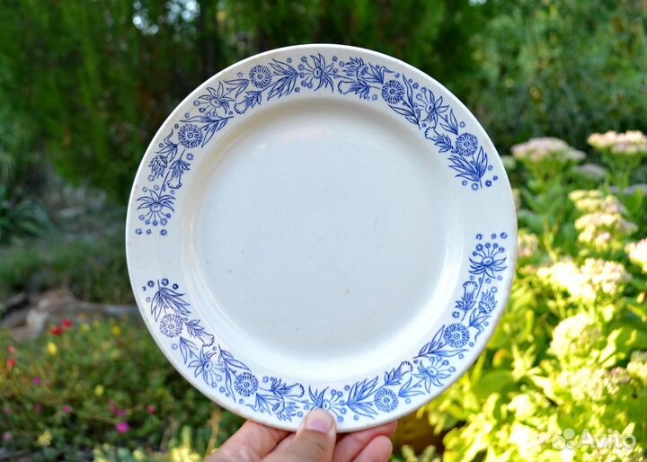 Тарелки посуда СССР