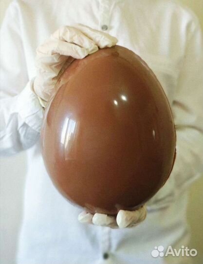 Форма для изготовления шоколадных яиц