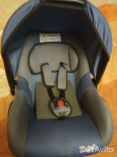 Детское автокресло от 0