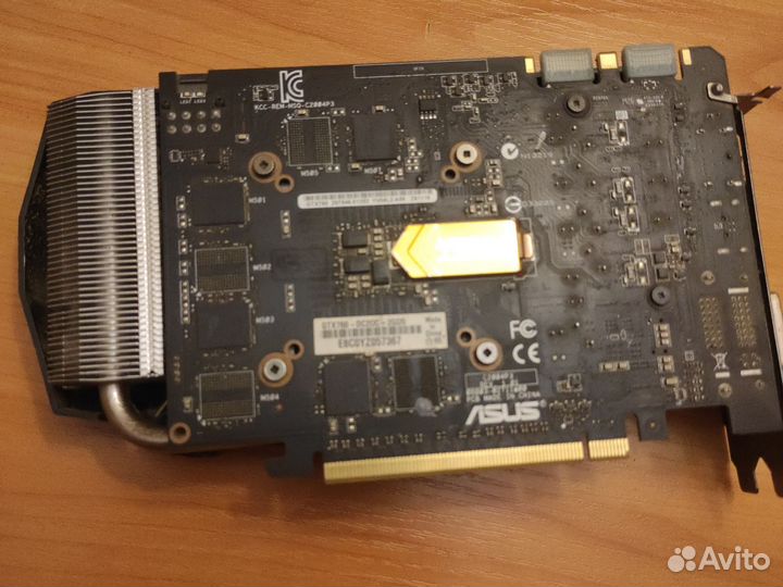 Видеокарта asus gtx 760