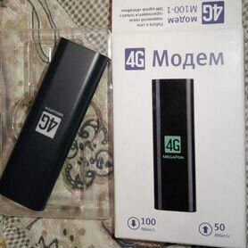 4g модем Мегафон + wifi