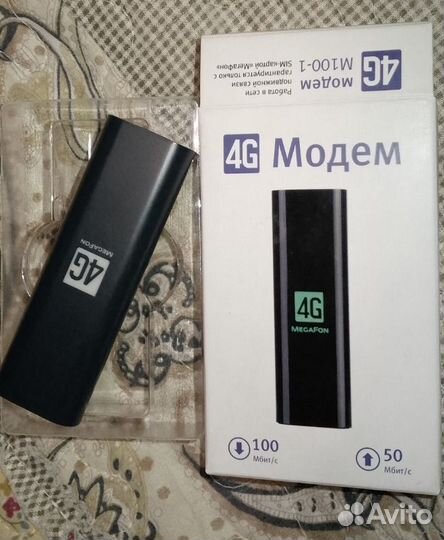 4g модем Мегафон + wifi