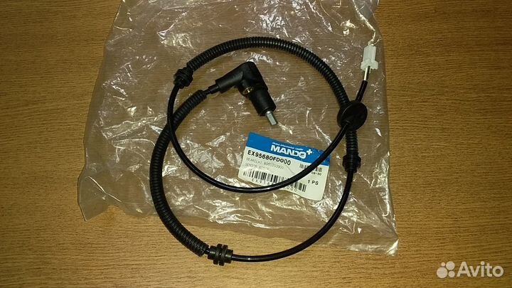 Kia Rio (00-05) Датчик ABS задний левый Новый