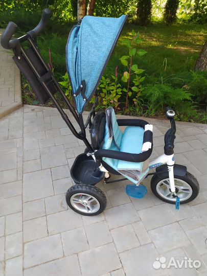 Детский Новый трехколесный велосипед