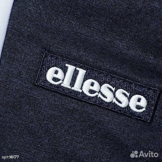 Спортивные штаны ellesse зауженные на флисе теплые 44(XS/S)