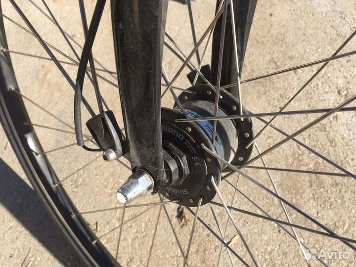 Прогулочный велосипед Corratec harmony gent